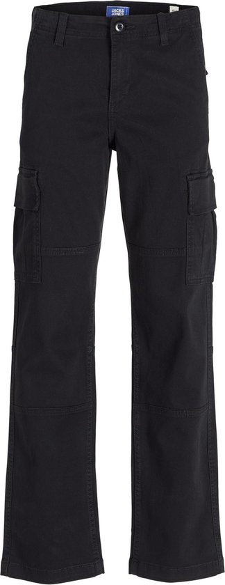 Jack & Jones Junior JJEJAXON - Broek - black/zwart Jack & Jones Junior JJEJAXON - Broek - black/zwart