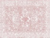 Vinyl | Vloerkleed vinyl | Persia pink | 95x95 cm | Ontdek het Vloerkleed vinyl | Persia pink: stijlvol, duurzaam en PVC-vrij. Perfect voor gezinnen, hygiënisch en makkelijk te onderhouden. Voeg comfort en elegantie toe aan je interieur!