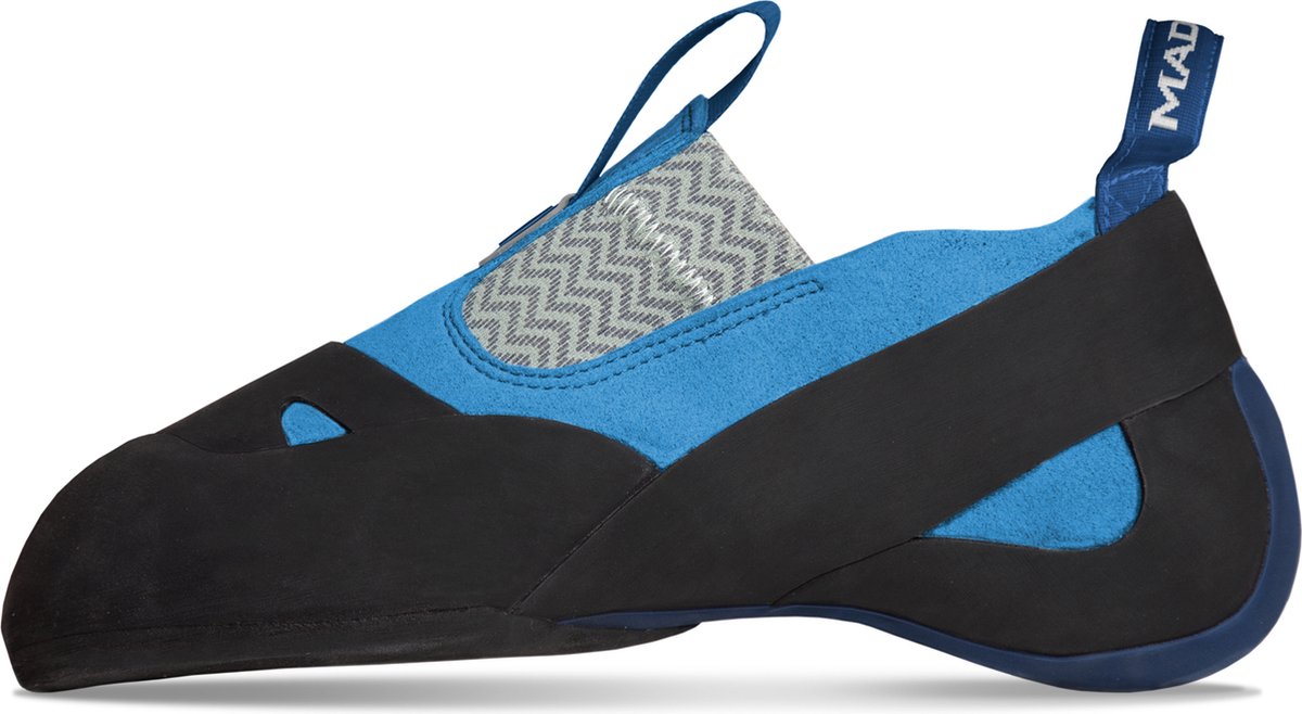 Mad Rock - Remora HV Blauw/Zwart maat EU 34.5 allround klimschoen - boulderschoen met concave zool