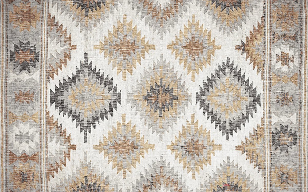 Placemat vinyl | Tribal | 4 stuks | De Placemat vinyl | Tribal is de ideale mix van stijl en duurzaamheid. PVC-vrij, hygiënisch en makkelijk schoon te maken, perfect voor elke tafelsetting. Maak je maaltijden levendig!