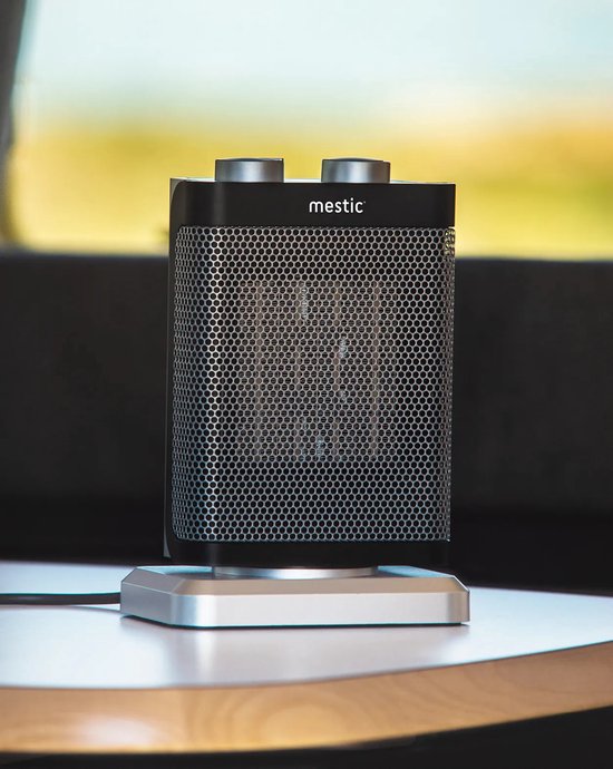 Mestic MKK-230 Keramische Kachel - 3 warmtestanden - Draaifunctie met ventilator - Compact en lichtgewicht van Mestic — afbeelding 3