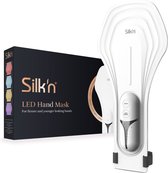 Silk'n Masque pour le mains I LED Hand Mask I Masque pour le main avec LED technologie I 38,5 × 18,5 × 5,2 cm, sans fil