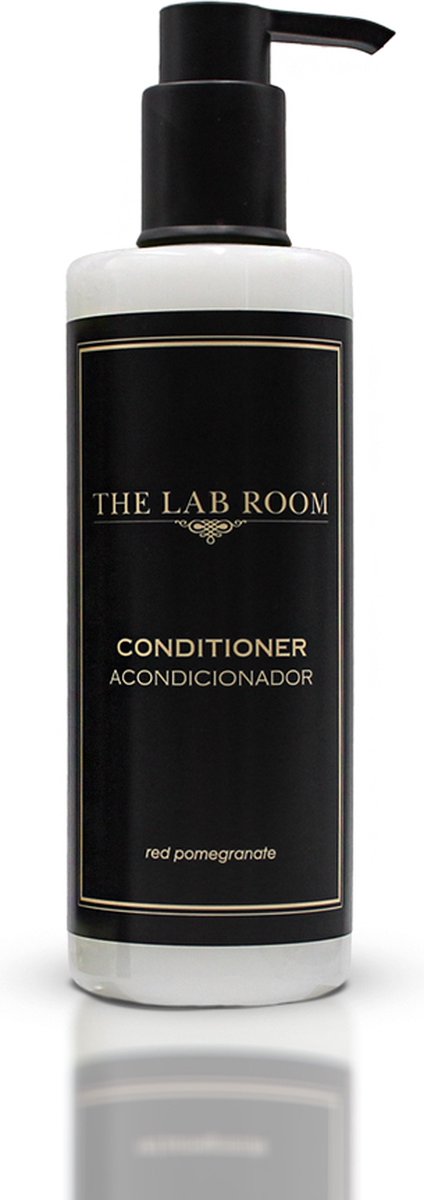 The Lab Room - Conditioner Pomegranate - Crèmespoeling - Granaatappel - 300 ml