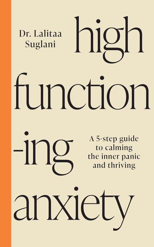 High-Functioning Anxiety - cover