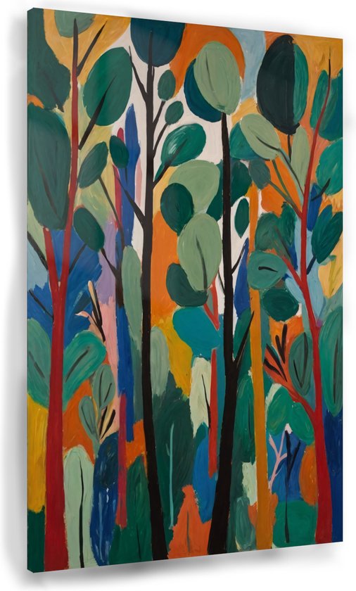 Geïnspireerd door Henri Matisse Zeewier en koraal van Mad Dog Art op