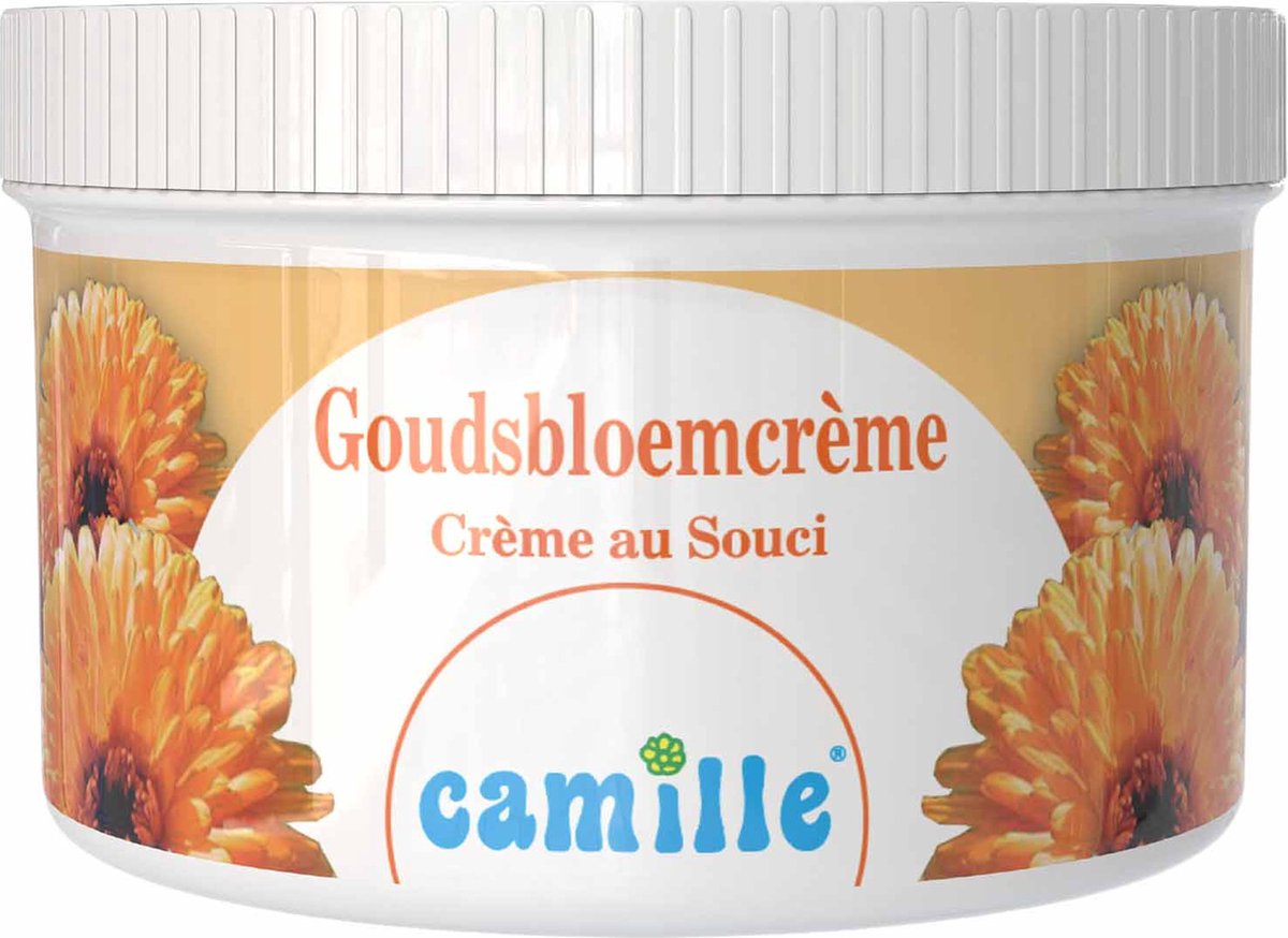 Goedkoopste Camille Cosmetics | Goudsbloem crème - bodycrème - 300ml