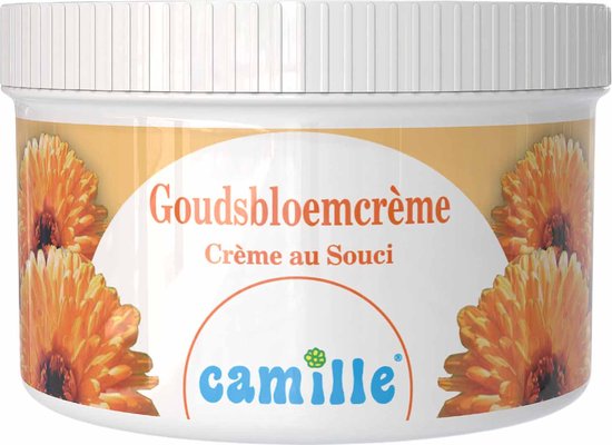 Camille Cosmetics | Goudsbloem crème - bodycrème 300ml
