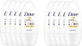 Dove Deo Roller - Invisible Dry - 10 x 50 ml - Anti-Perspirant