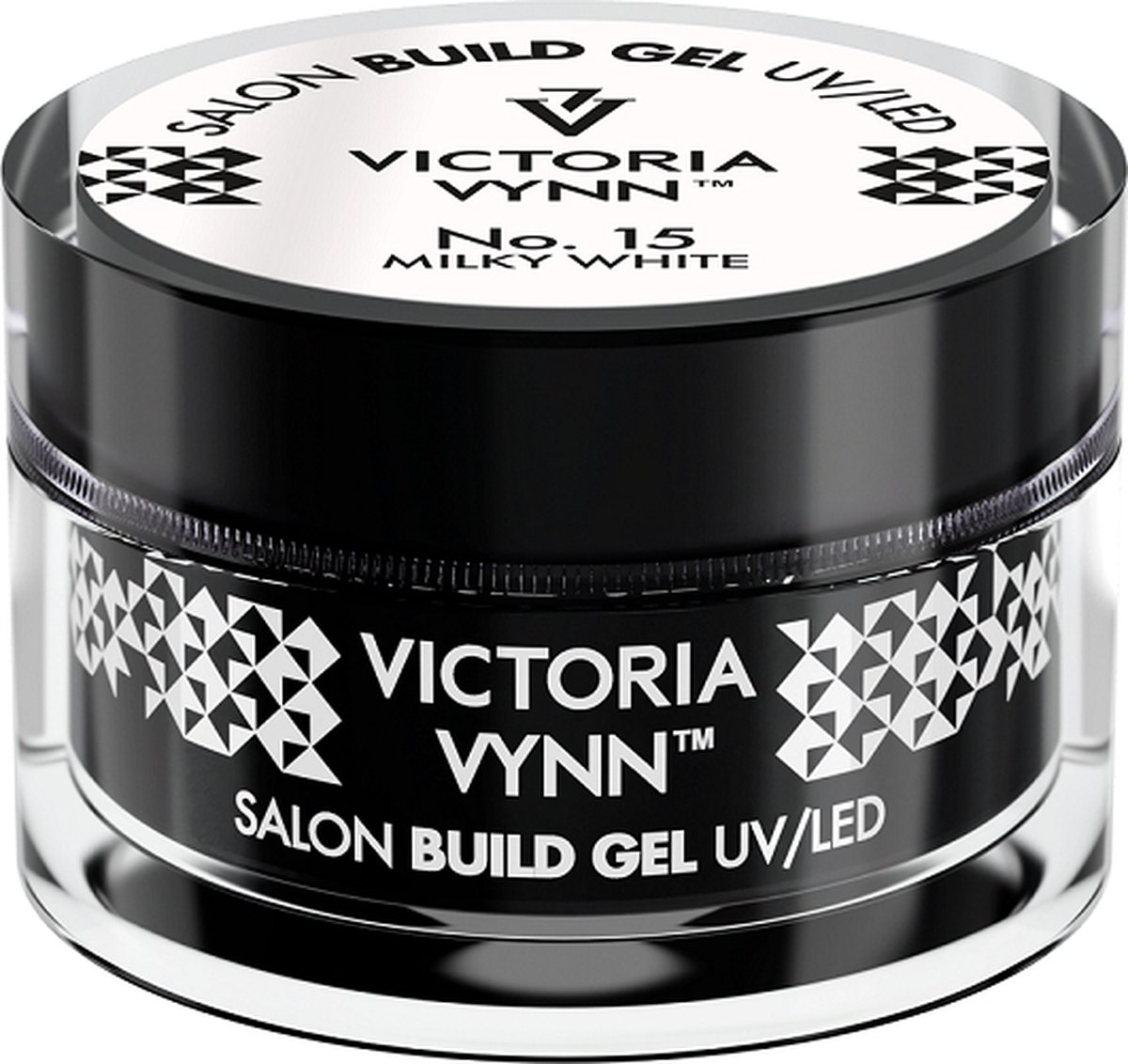 Goedkoopste 15ml Victoria Vynn – Builder Gel 15 Milky White 15 ml - babyboom wit - witte - gelnagels - gel - nagels - manicure - nagelverzorging - nagelstyliste - buildergel - uv / led - nagelstylist - callance