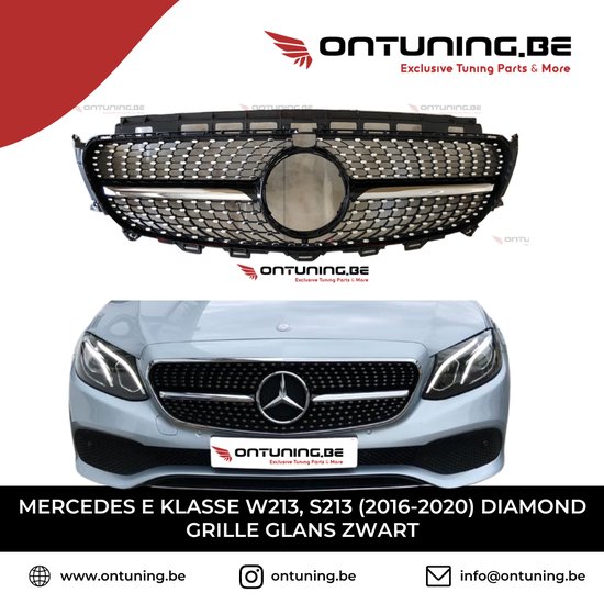 Maxton Design Frontlippe V.3 für Mercedes E63 AMG Kombi/Limousine S213