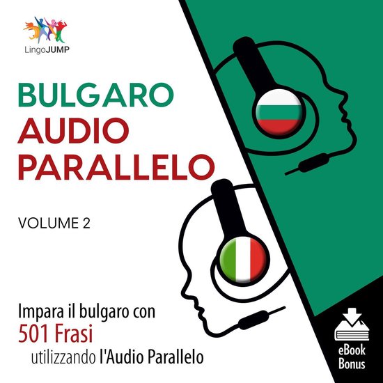 Audio Parallelo Bulgaro - Impara il bulgaro con 501 Frasi ut ... - cover