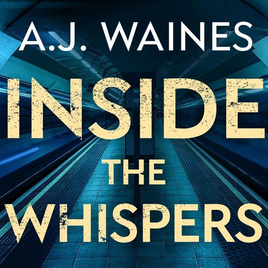 Inside the Whispers (Samantha Willerby Mystery Series Book 1 ... - cover