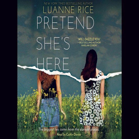 Pretend She's Here - cover