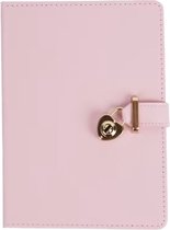 Dagboek met slotje BFF - Roze - Harde kaft / PU Leer - FSC®-gecertificeerd papier: verantwoord papier - My Diary