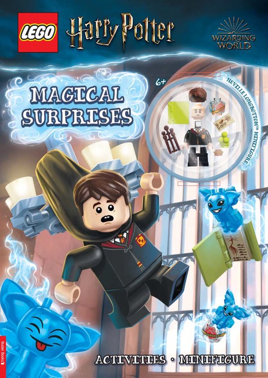 LEGO® Minifigure Activity- LEGO® Harry Potter™ Magical Surprises Activity Book (with Neville Longbottom™ minifigure)