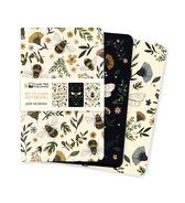 Mini Notebook Collections- Jade Mosinski Set of 3 Mini Notebooks