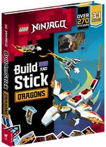 LEGO® Build and Stick Activity Box- LEGO® NINJAGO® Build and Stick: Dragons