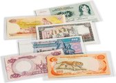 Leuchtturm : 50 each beschermhoesjes voor bankbiljetten Basic 204