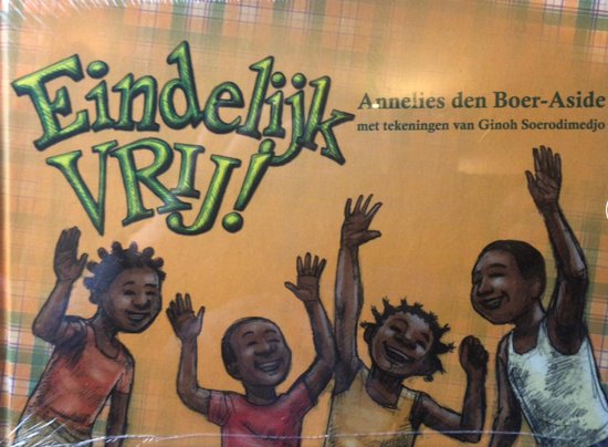 Eindelijk vrij boek