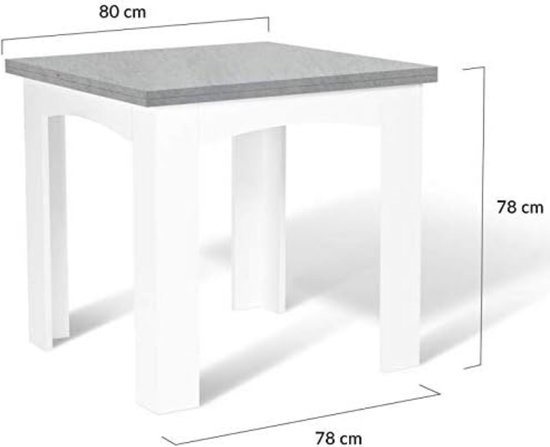 Ulm - Uitschuifbare tafel - De Tafelfabriek Ulm - Uitschuifbare tafel - De Tafelfabriek
