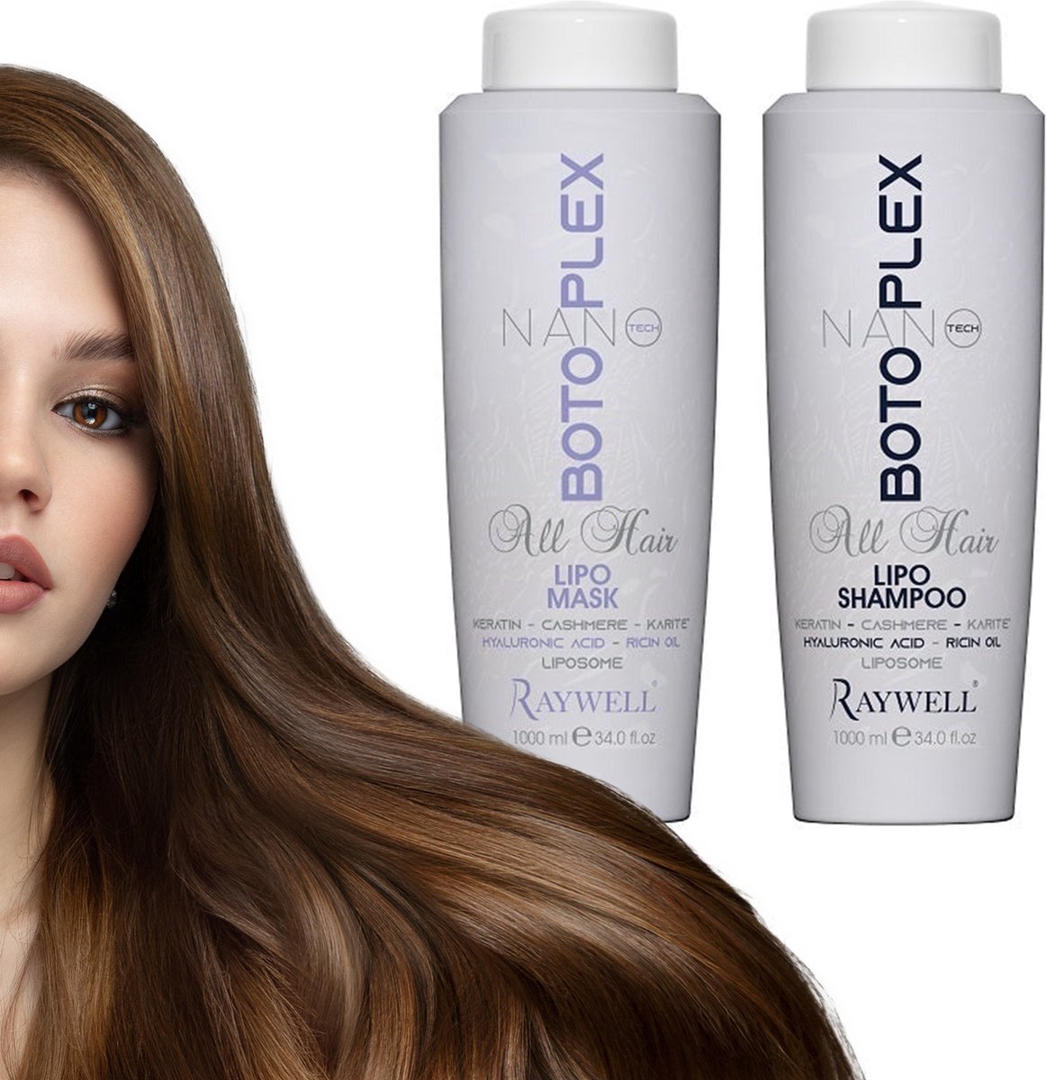 Raywell botoplex - lipo shampoo - 1000ml