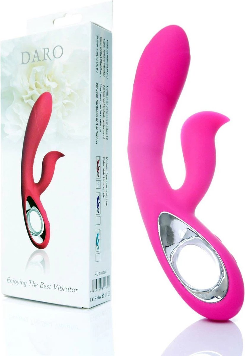 Goedkoopste Daro - Roze G Spot Vibrator - 26-00066