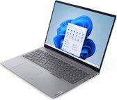Bol.com Lenovo Thinkbook 16 G6 IRL - Intel Core i5-1335U (12MB Cache) 16GB DDR5-SDRAM 512GB SSD 40.6 cm (16") WUXGA 1920 x 1200 ... aanbieding