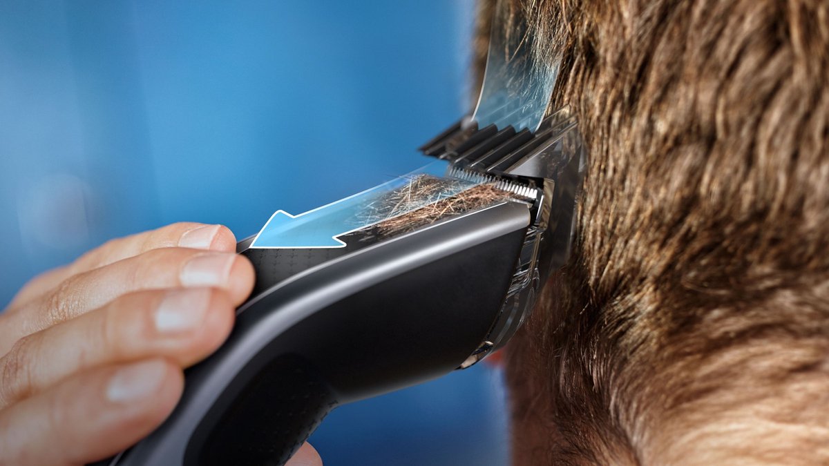Philips HC5630/15 Tondeuse – DualCut, 90 min. accu thumbnail 6
