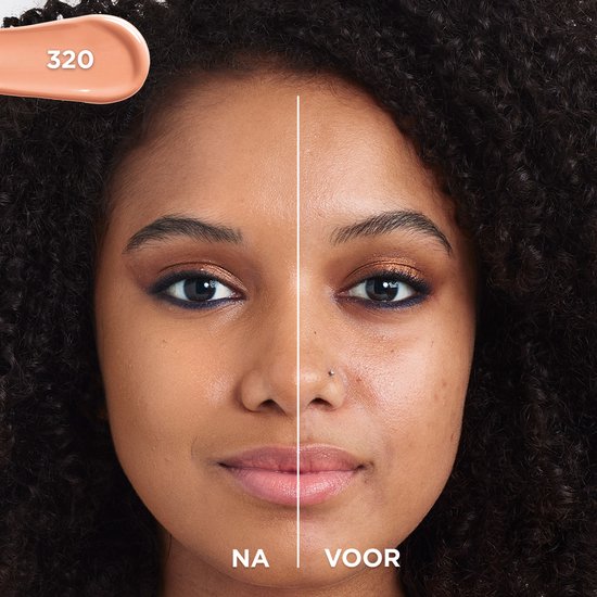 L’Oréal Paris Infaillible 32HR Fresh Wear Foundation - 320 - Langhoudende Foundation met SPF 25 en Vitamine C - 30ML