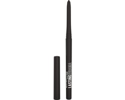 Maybelline New York – Lasting Drama Automatic Eyeliner – Midnight Black – Zwart – Potlood – 15gr