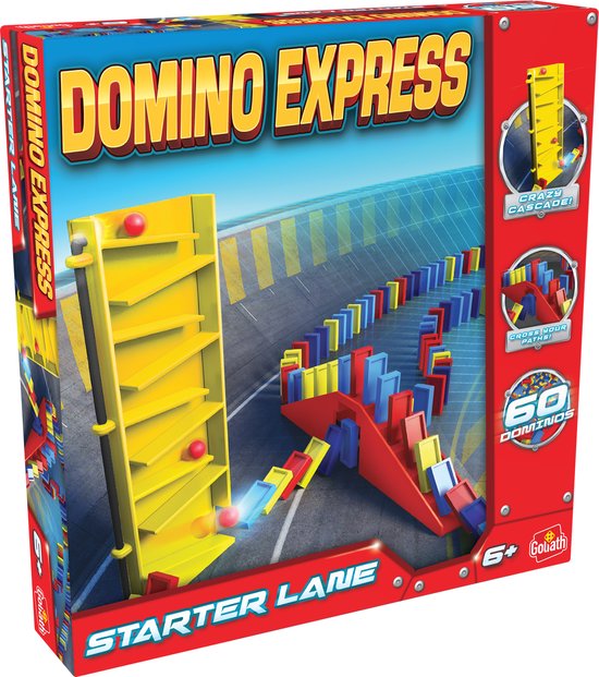 Foto: Goliath domino express starter lane 60 stenen