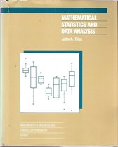 Mathematical Statistics And Data Analysis