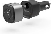 Hama Bluetooth®-receiver Voor Auto Met 3,5-mm-stekker En USB-oplader