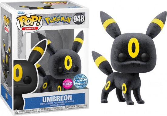 Foto: Funko pop games pokemon umbreon flocked exclusive