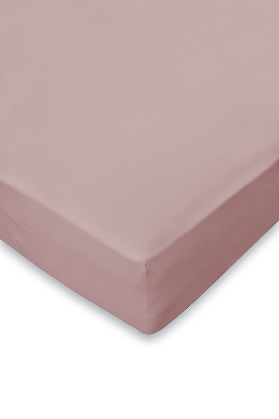 Eleganzzz Hoeslaken Jersey Stretch 35cm Hoekhoogte - Light Pink - Hoeslaken 90x210/220cm - 100x200cm - Eenpersoons - 100% Katoen - Hoeslakens