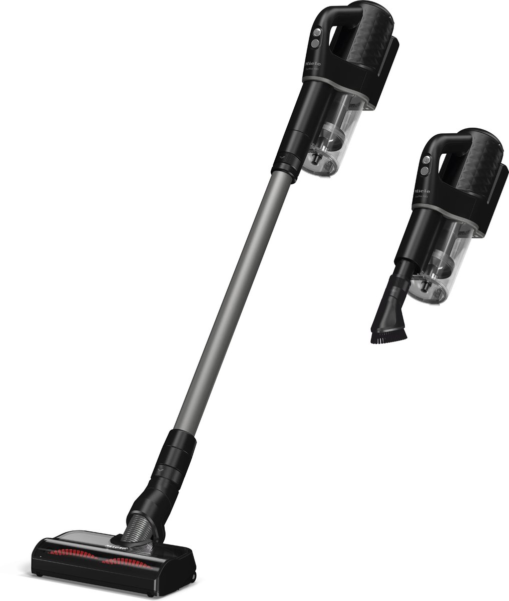 Miele DuoFlex HX1 Cat & Dog - Steelstofzuiger - Obsidiaanzwart thumbnail 2