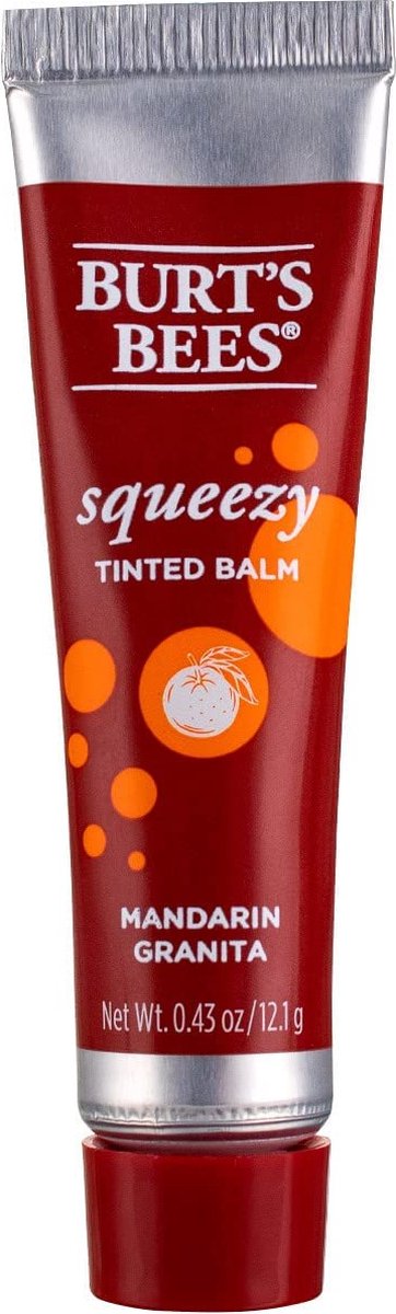 Burt's Bees Squeezy Tinted lippenbalsem 12.1g Mandarin