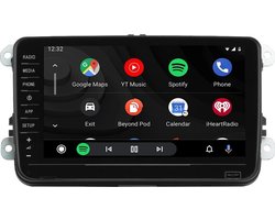 RCD880 versie Apple CarPlay + Android Auto voor Volkswagen Seat RNS 510 315 310 Pasvormb RCD360