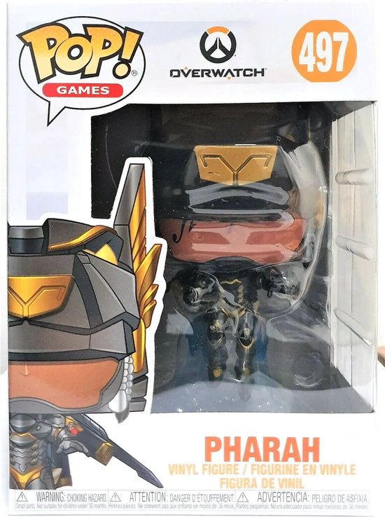 Funko Pop! - Games: Overwatch - Pharah #497