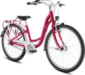 Puky Skyride M24 - Vélo enfant - 24 pouces - 3 vitesses - Rouge/Violet
