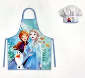 Frozen Kokssetje Voorjaar Elsa Anna en Olaf