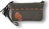 Stijlvolle Hartjes Lederen Crossbody Tas voor Dames | Verstelbaar & Compact | Ideaal als Kerstcadeau