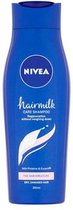 Nivea Shampoo hairmilk fine hair structure