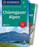 KOMPASS Wanderführer Chiemgauer Alpen, 65 Touren mit Extra-Tourenkarte