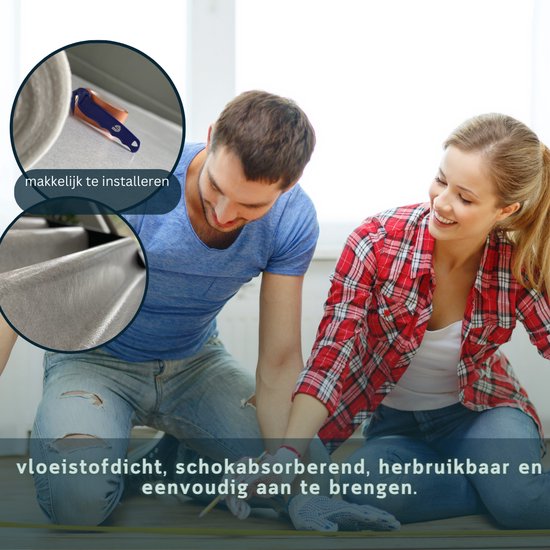 Perfect Cover® Eco Afdekvlies - 25m² - Zelfklevend en Sterk - Voor Alle Oppervlakken - Professionele Kwaliteit Stucloper & Afdekfolie - Bescherming Tijdens Bouw & Renovatie - 120GSM - Buitenverf Projecten - Buiten Klussen
