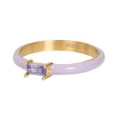 iXXXi-Fame-Glossy Lilac-Goud-Dames-Ring (sieraad)-17mm