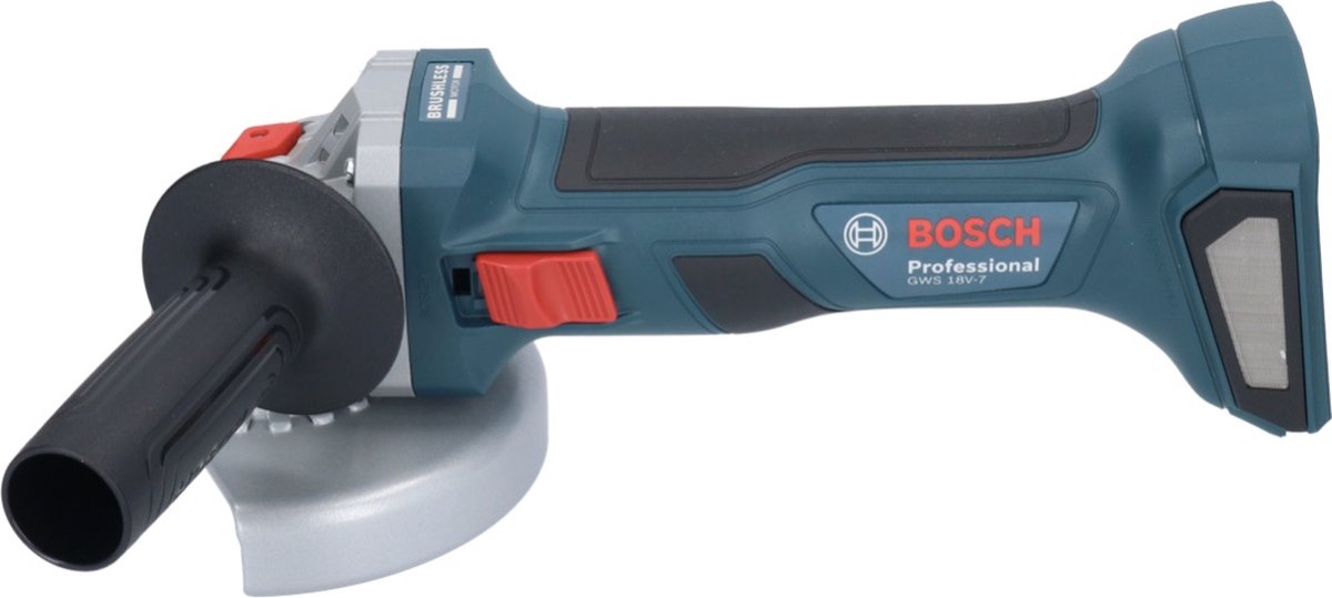 Bosch Bleu 06019H9001 GWS 18V-7 125 mm meuleuse d'angle sans fil 18V