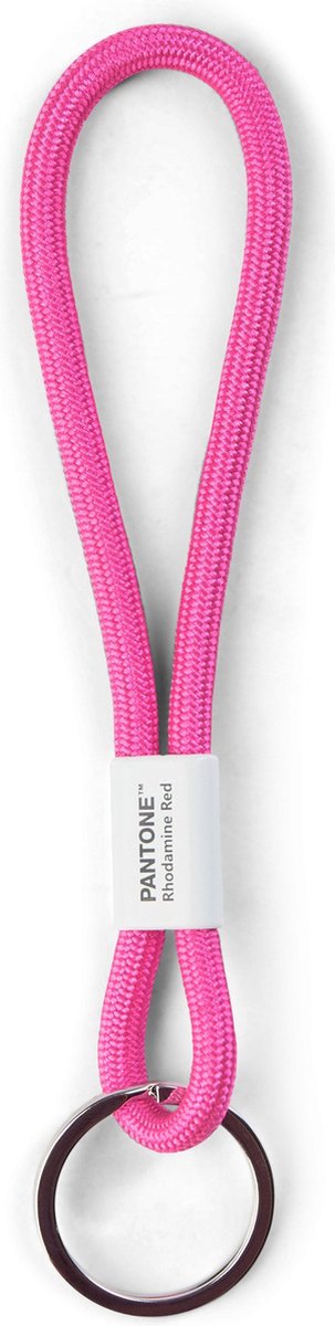 Pantone Sleutelhanger - Rhodamine Red C - Keycord Klein - by Copenhagen Design