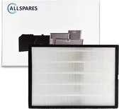AllSpares NanoProtect S3 HEPA-filter voor Luchtreinigers geschikt voor Philips FY3433/10 (370x270x50mm)