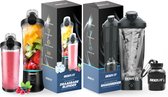BODYIT® Wellness Pakket - Elektrische Shakebeker + Draagbare Blender